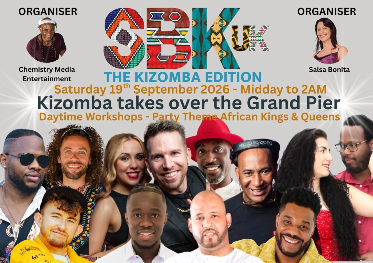 SBK-UK Kizomba on the Pier – African Kings & Queens 👑
