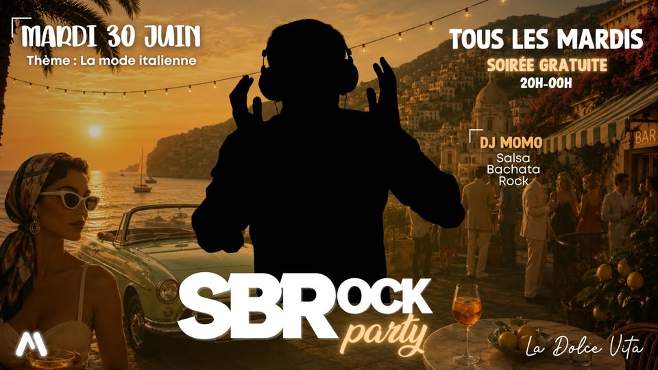 SBROCK Party – Tous les mardis 💃