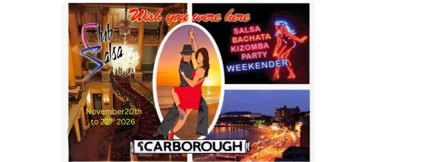 Scarborough Mini Weekender — Scarborough