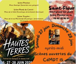 Scènes ouvertes du Cdmdt15