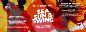 ☀️ Sea Sun & Swing 2026 🇫🇷 WSDC Registry Event