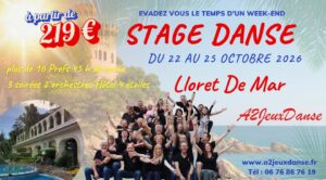 Séjour Danse Lloret De Mar