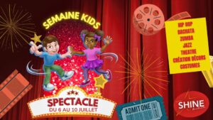 Semaine Kids – Spéciale Spectacle 🎭