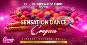 Sensation Dance Congress 2026 – Bachata – Kizomba – Salsa – 5th Edition