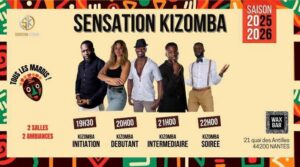 SENSATION KIZOMBA COURS ET SOIREES HEBDO