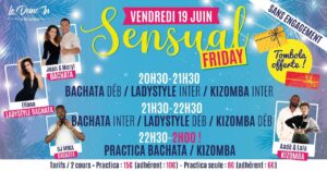Sensual Friday / Cours + Practica