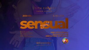 SENSUAL NIGHT | bachata & kizz | Dresscode: WORLDCUP | Faith Connect Dance Studio
