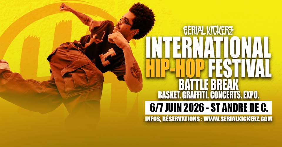 Serial Kickerz – Festival Hip Hop International
