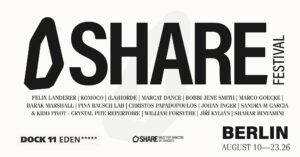 SHARE FESTIVAL &rsquo;26