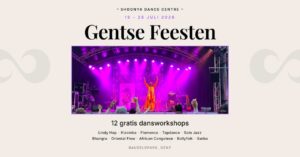 Shoonya at Gentse Feesten 2026 — 12 Free Dance Workshops