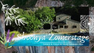 Shoonya Zomerstage | Dance & Yoga Summer Retreat in the South of France