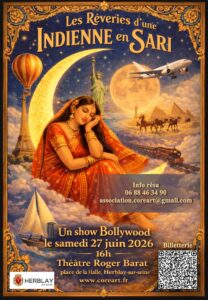 Show Bollywood  » Les rêveries d&rsquo;une indienne en sari »