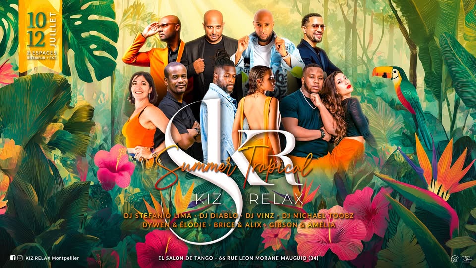 SKR kiz relax – Summer tropical