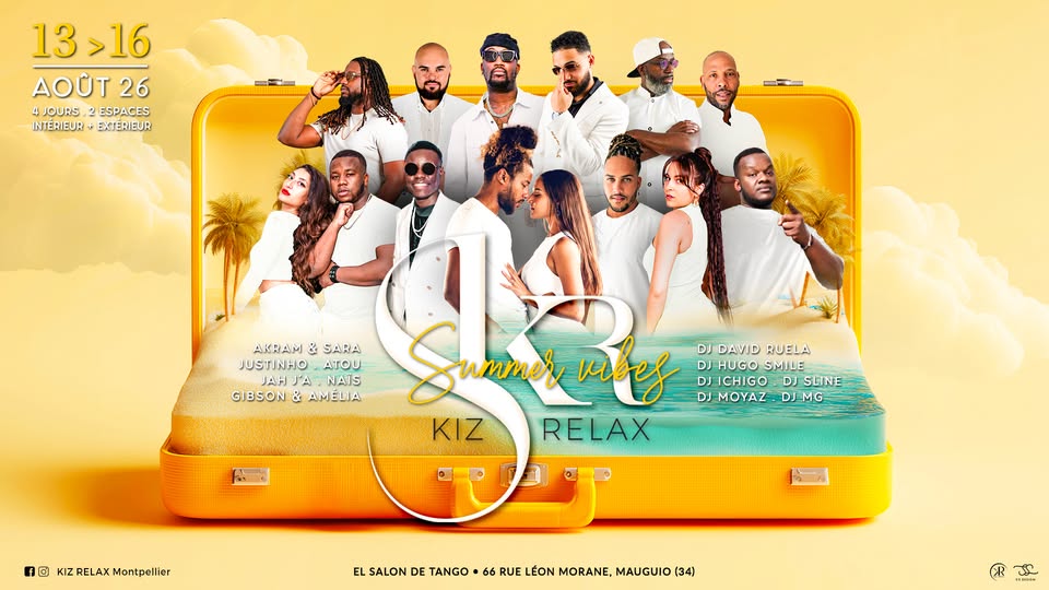 SKR kiz relax – Summer vibes