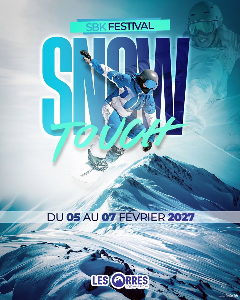 ❄️ SNOW TOUCH ❄️ SBK Festival