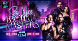 SO NICE BACHATA MASTERS Y KIZOMBA