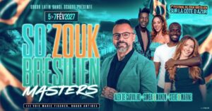 So&rsquo; ZOUK BRESILIEN MASTERS