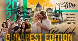 Social Bliss Budapest Edition – 100% Bachata Festival & Geneva Qualifier