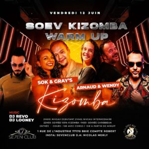 🔥SOEV KIZOMBA WARM-UP 🔥