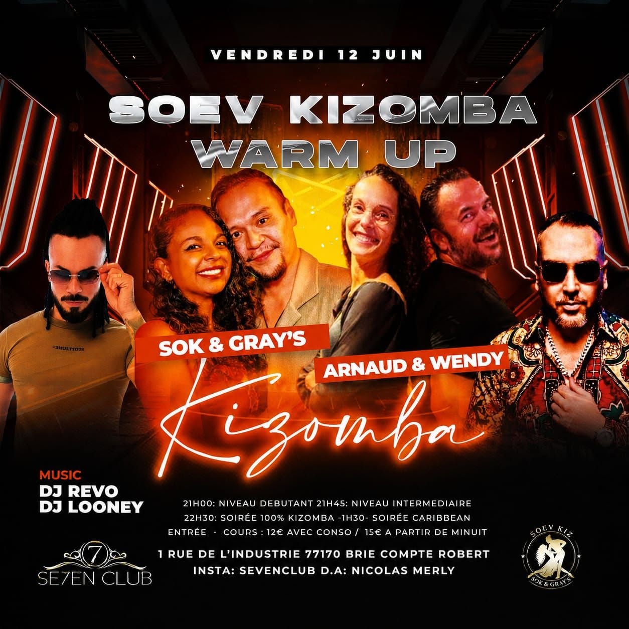 🔥SOEV KIZOMBA WARM-UP 🔥