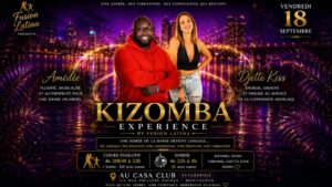 Soirée 100% Kizomba Experience By Fusion Latina au Casa Club