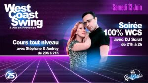 Soirée 100% West Coast Swing au Z5