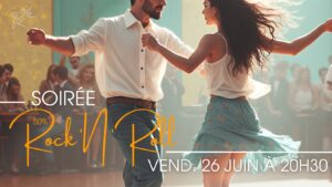 Soirée « 50% Rock »