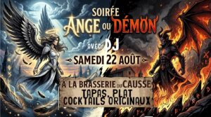 SOIREE ANGE ou DEMON ? avec DJ