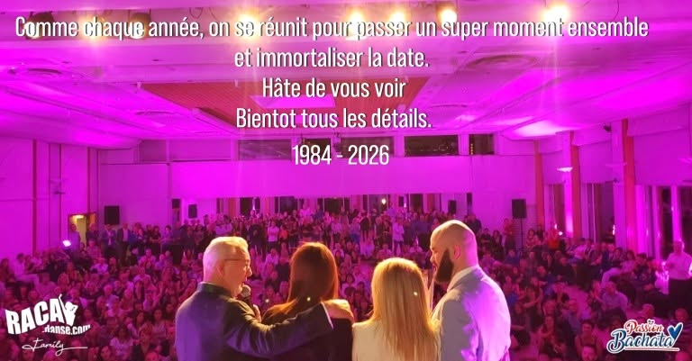 Soirée Anniversaire du RACA Danse « Annecy »