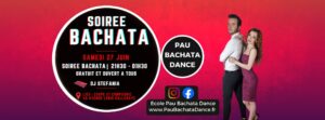 Soirée Bachata au Chope avec l&rsquo;école Pau Bachata Dance