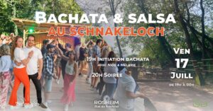 Soirée BACHATA & SALSA @Schnakeloch Rosheim