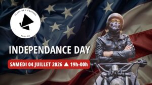 SOIRÉE BIKERS – Independance Day 🇺🇲