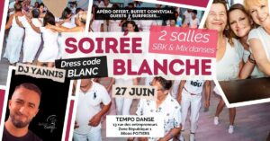 🤍 Soirée blanche – Auberge espagnole & soirée 2 salles 🤍