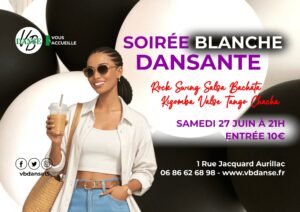 Soirée Blanche – soirée dansante !