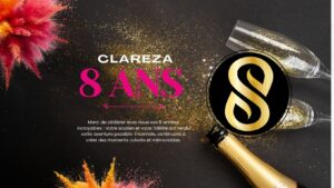 Soirée CLAREZA – AUTUMN EDITION by Semkita (3 Salles). 🥂 Spéciale Ed – Les 8 Ans 🥂