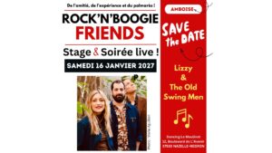 Soirée Concert Dansant Rock&rsquo;n&rsquo;Boogie Friends 2027