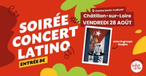 Soirée Concert Latino