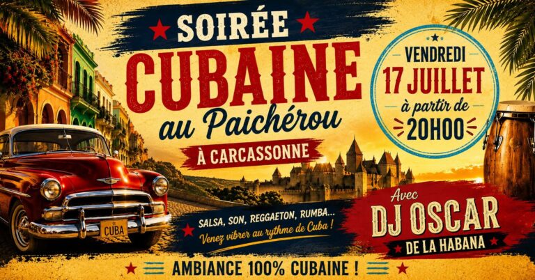 Soirée Cubaine