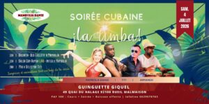 Soirée cubaine La Timba!