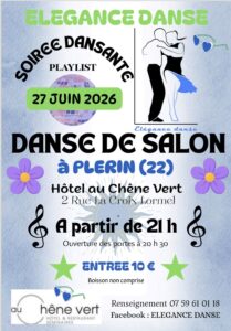 Soirée dansante « Danse de Salon »
