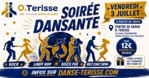 Soirée Dansante Rock-Lindy Hop-Disco Fox-West Coast Swing