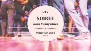 Soirée dansante Rock Swing Blues