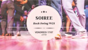 Soirée dansante Rock Swing WCS