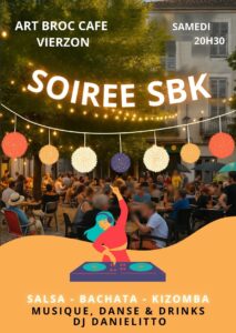 Soirée Danse à l Art Broc Café – Vierzon