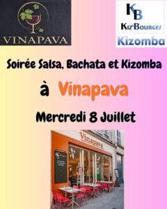 Soirée Danse au Vinapava
