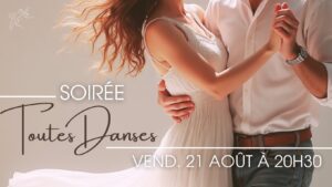Soirée Danses de Salon – Latino – Rock