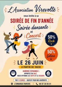 Soirée de fin d’année