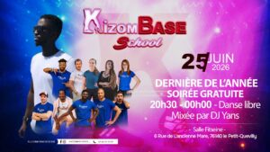 Soirée de fin de saison – Kizombase – Salle Fitseine – Le Petit Quevilly