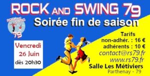 Soirée de fin de saison