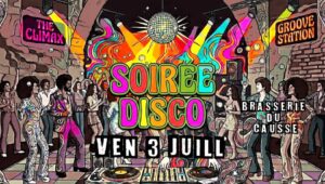 SOIREE DISCO avec DJ